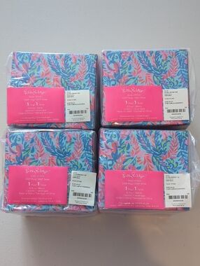 NWT BUNDLE Lilly Pulitzer GWP Mugs (Lot of 4)